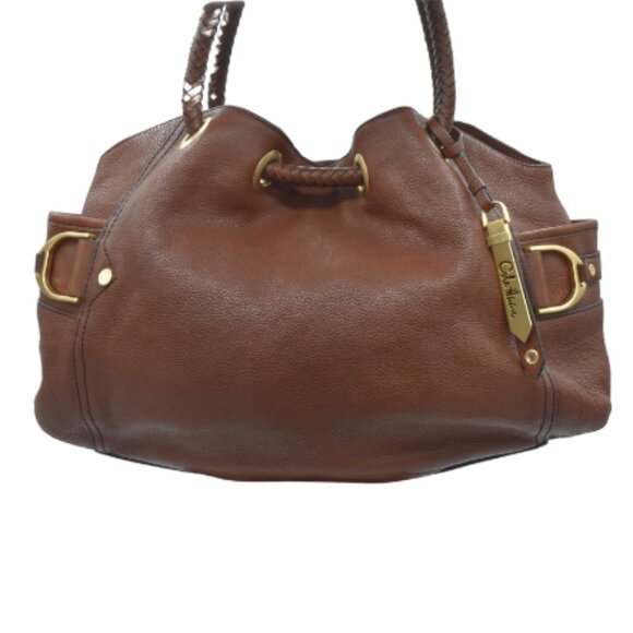 Cole Haan Brown Leather Handbag - Picture 2 of 10